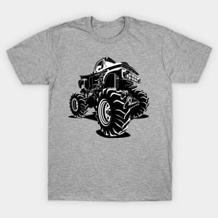 Cartoon monster truck T-Shirt
